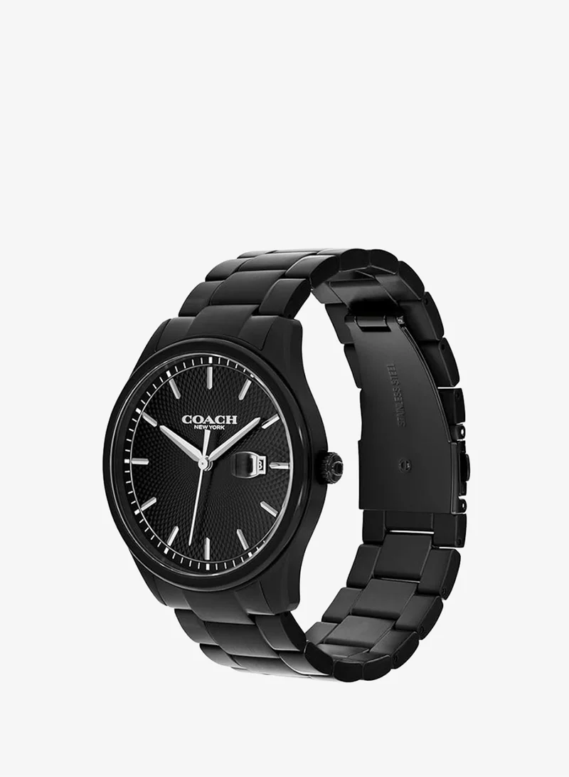 Coach  Quartz analog Watch Steel Strap for Men | Best Price UAE