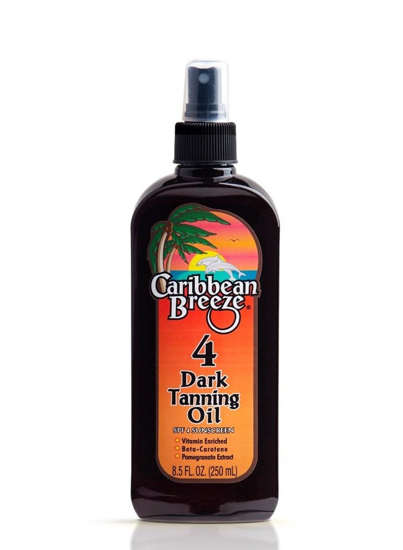 كاريبيان بريز بخاخ تسمير غامق بعامل حماية 4 SPF من كاريبيان بريز -250مل