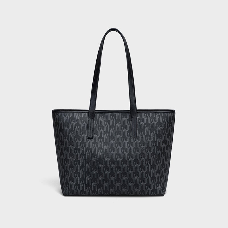 Tote Bag Black Truffle Commuter Women'S Bag Large Capacity High-End Shoulder Bag Luggage - Image 5