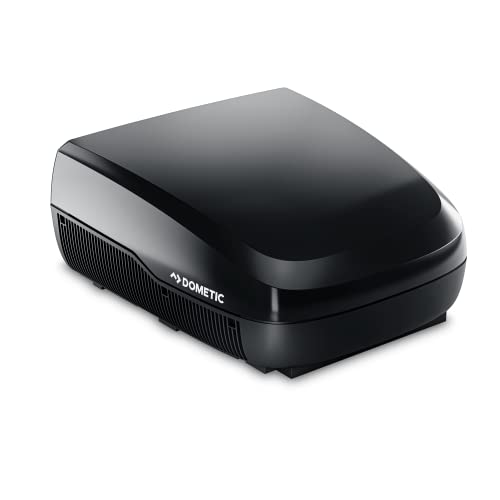 Dometic دومتيك فريش جيت 3 سيريز، مكيف هواء سقفي ميكانيكي قياسي للمركبات الترفيهية، 13.5K BTU، أسود - Image 1