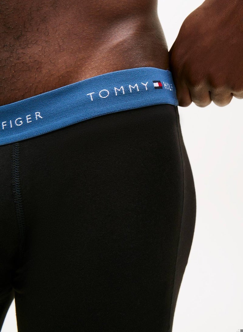 TOMMY HILFIGER 3-Pack Signature Logo Waistband Boxer Briefs - Image 4