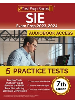 SIE Exam Prep 2024-2025: 5 Practice Tests and Study Guide Book for the FINR 