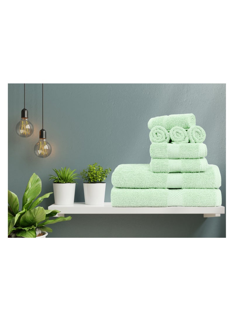 CLEANUP TOWELS - Cleanup Towels Set of 08. Durable Quality With Excellent Color Options Specially Designed To Match Your Washroom As You Desire. Well Absorbant Durable Lasts Long. - Image 1