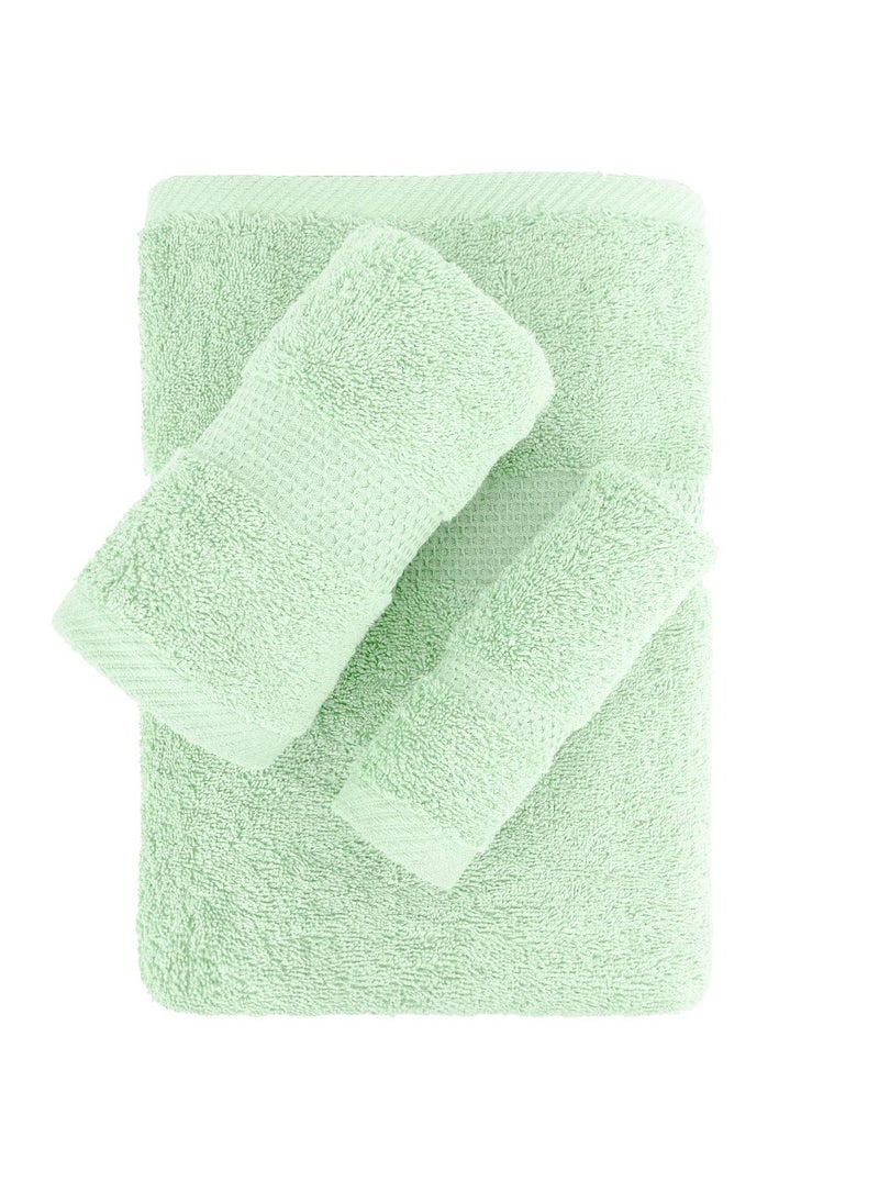 CLEANUP TOWELS - Cleanup Towels Set of 08. Durable Quality With Excellent Color Options Specially Designed To Match Your Washroom As You Desire. Well Absorbant Durable Lasts Long. - Image 1