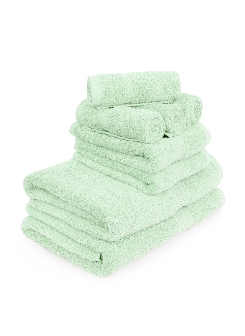 CLEANUP TOWELS - Cleanup Towels Set of 08. Durable Quality With Excellent Color Options Specially Designed To Match Your Washroom As You Desire. Well Absorbant Durable Lasts Long. - Image 1