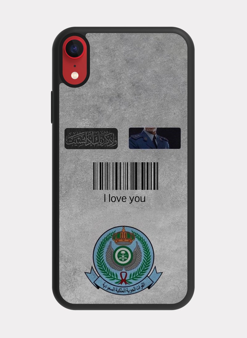 PXLAAT iPhone XR case cover Royal Saudi Air Force - Image 1