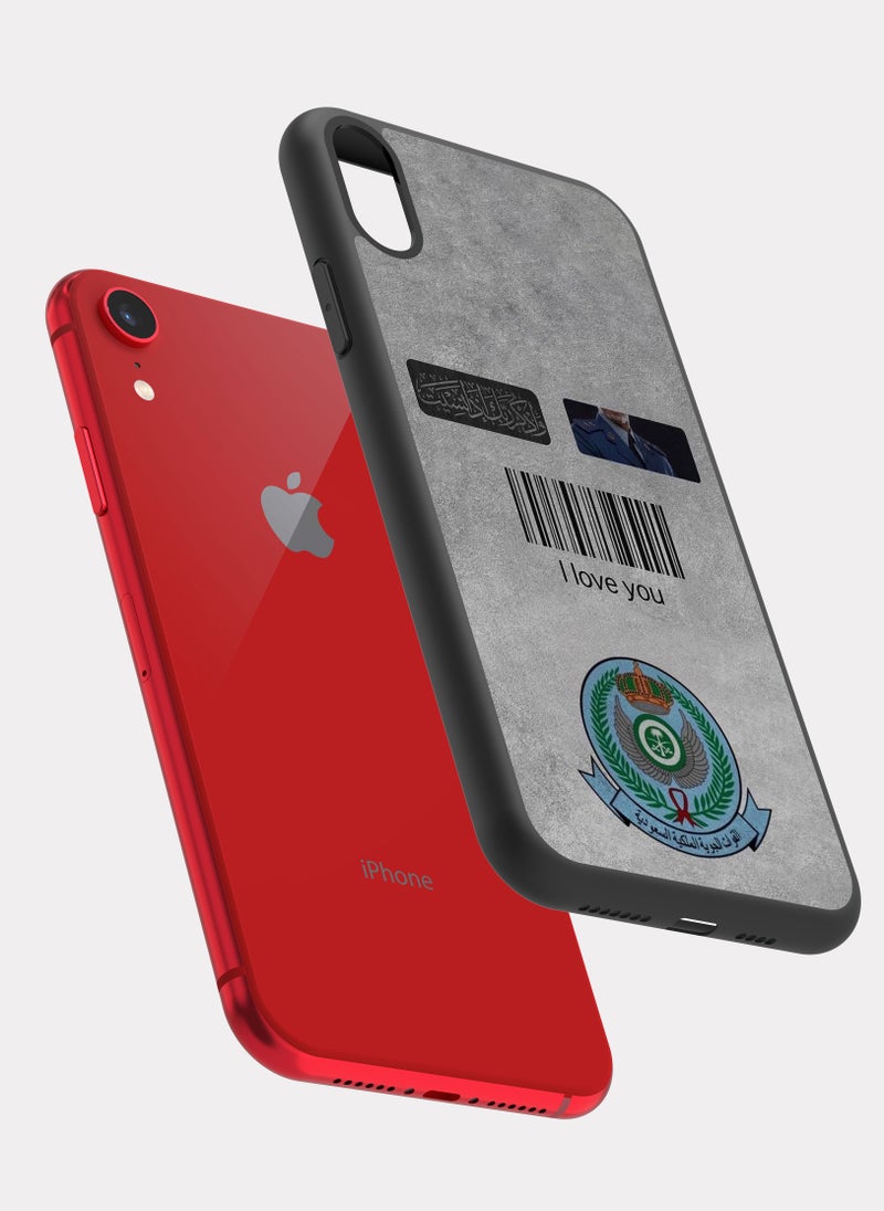 PXLAAT iPhone XR case cover Royal Saudi Air Force - Image 2