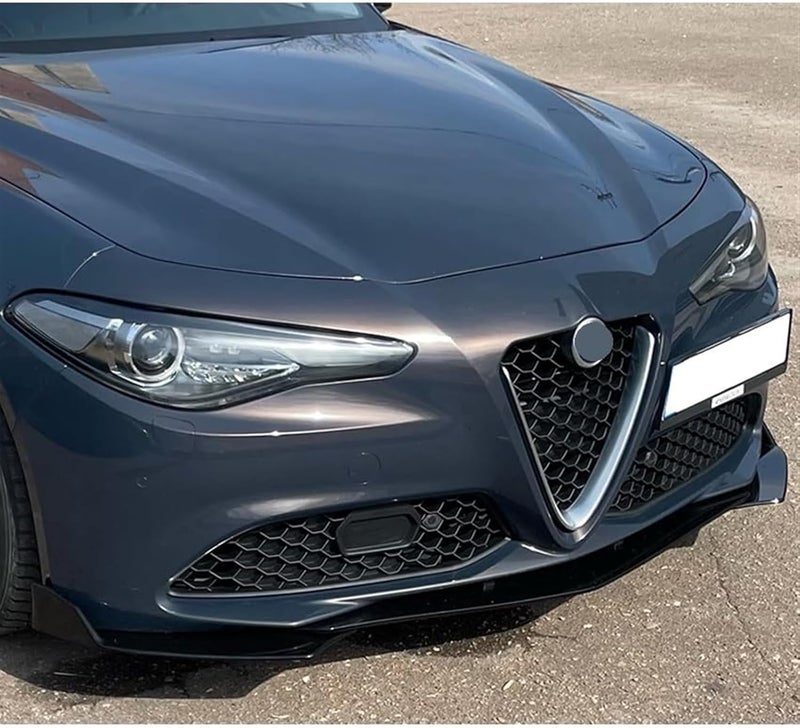 Wivplex Front Bumper Lip Spoiler for Alfa Romeo Giulia - Image 4