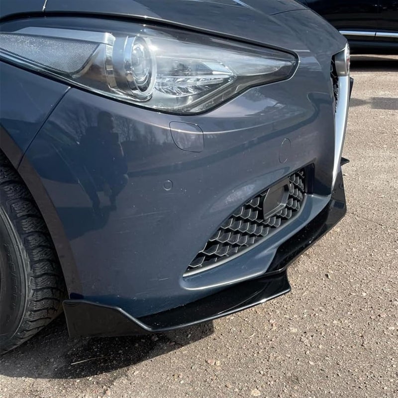 Wivplex Front Bumper Lip Spoiler for Alfa Romeo Giulia - Image 3