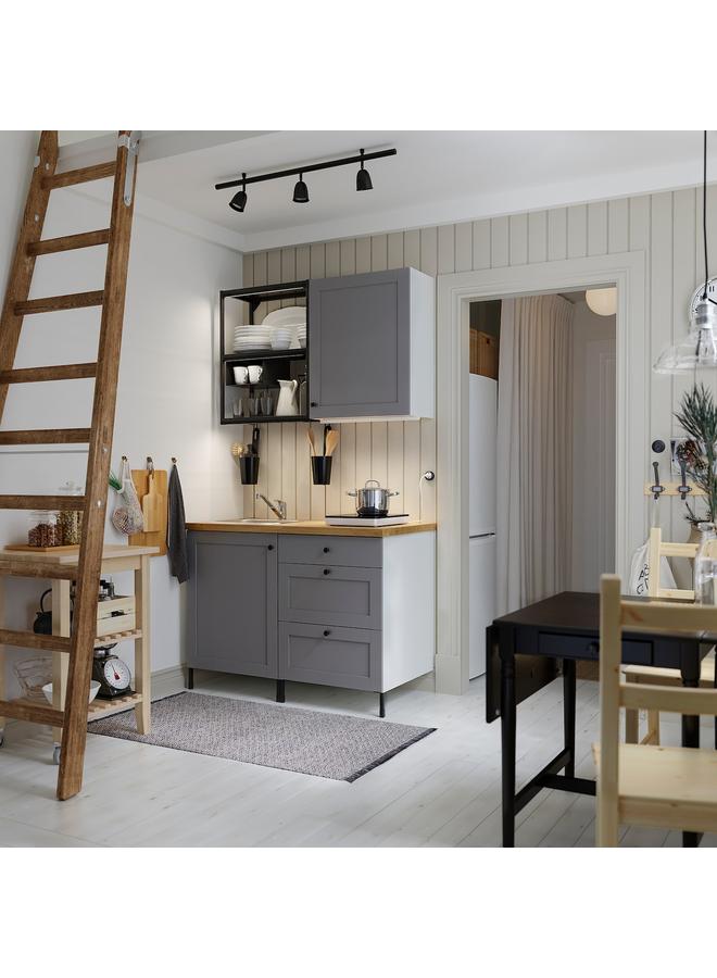 إيروريكس مسار سقف، 3 مصابيح، أسود - Image 3