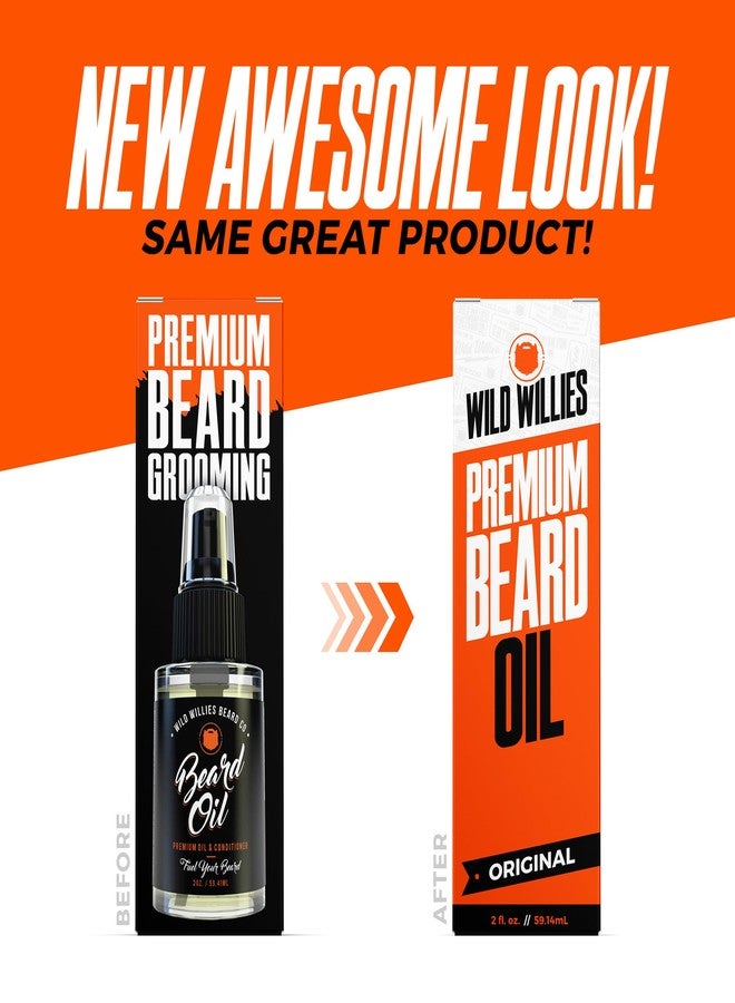 Wild Willies Beard Oil for Men - Natural ingredients Promote Deep Conditioning - Removes Itch & Dandruff - Deep Softening Treatment - Best Beard Oil & Conditioner - 2 Fl Oz, (Pack of 2) - Image 5