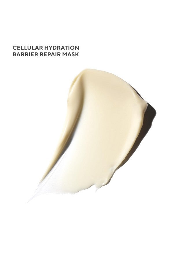 Murad Cellular Hydration Barrier Repair Mask - Hydrating Face Mask, Formulated with Bilberry Omegas, Hibiscus Extract, and Canadian Willowherb, Visibly Repairs Dry, Red, and Rough Skin - 2.7 Fl Oz - Image 4