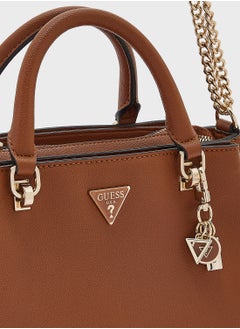 GUESS Fedora Shoulder Satchel  - Image 4