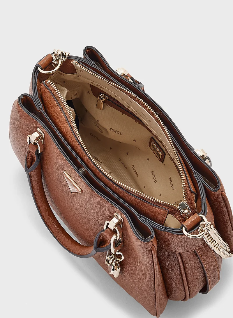 جس Fedora Shoulder Satchel