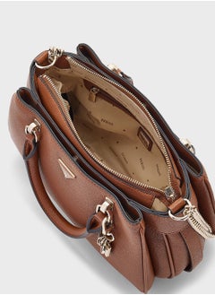 GUESS Fedora Shoulder Satchel  - Image 5