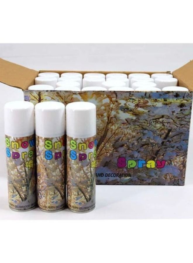 سنو رذاذ رغوة الثلج 24 قطعة - Image 2