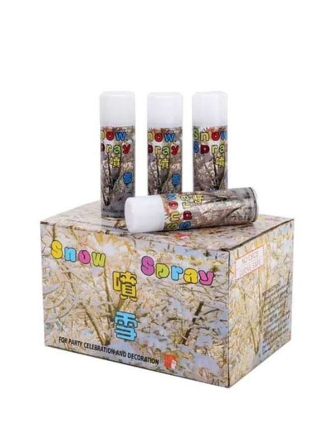 سنو رذاذ رغوة الثلج 24 قطعة - Image 3