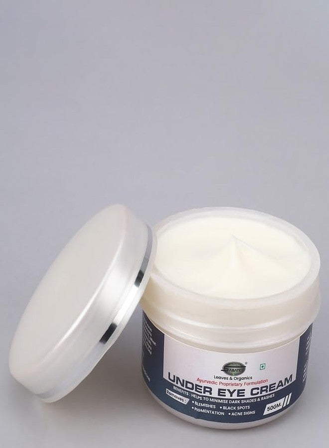 Sabates Under Eye Cream Remove Dark Circles, Wrinkles and Fine lines for Women & Men All Herbal Ingredients | Under Eye Creams For Dark Circles - Image 5