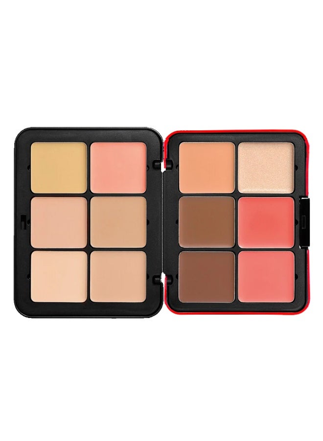 Studio Hd Foundation Palette Cream 893