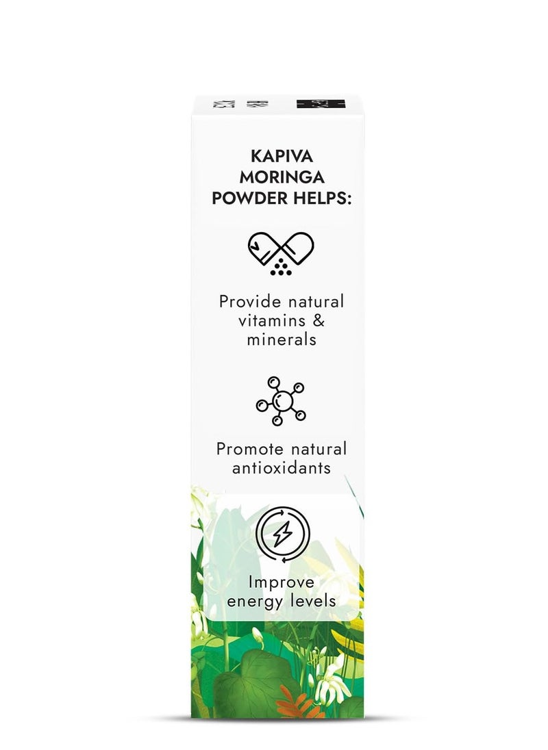 Kapiva KAPIVA AYUR FOODS ORGANIC ASHWAGANDHA POWDER 100G  - Image 2