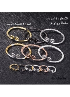 Hanghaijia Unisex Vintage Monkey King Wukong Buddhist Tightening Spell true love forever Bracelet  - Image 4