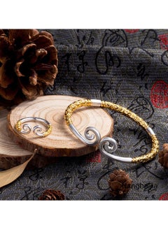 Hanghaijia Unisex Vintage Monkey King Wukong Buddhist Tightening Spell true love forever Bracelet  - Image 1