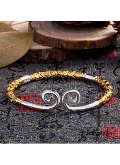 Hanghaijia Unisex Vintage Monkey King Wukong Buddhist Tightening Spell true love forever Bracelet  - Image 2