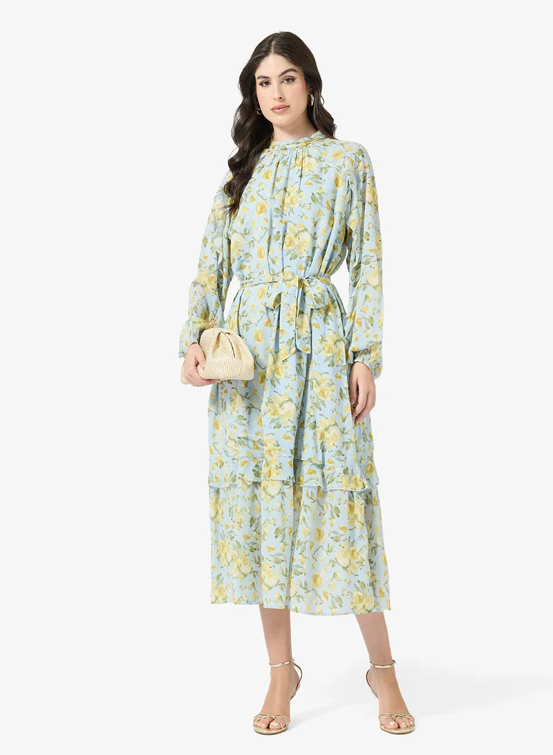 Yas  YASMATIRA LS LONG DRESS for Women | Best Price UAE