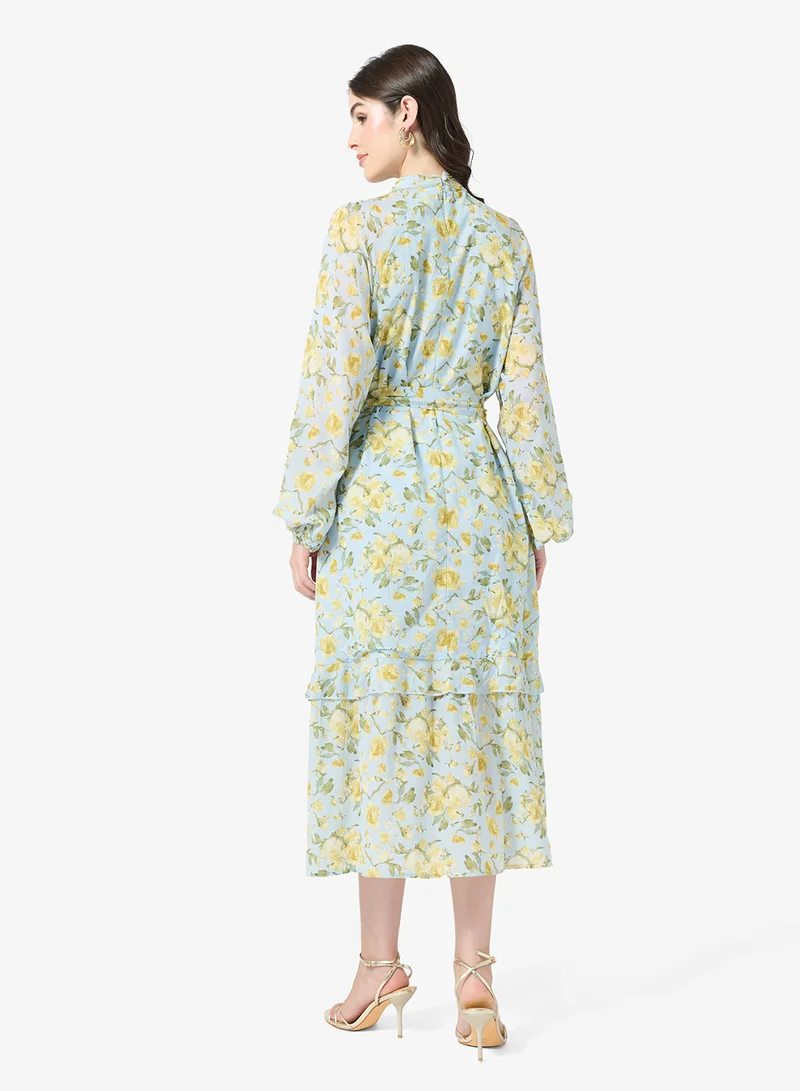 ياس YASMATIRA LS LONG DRESS