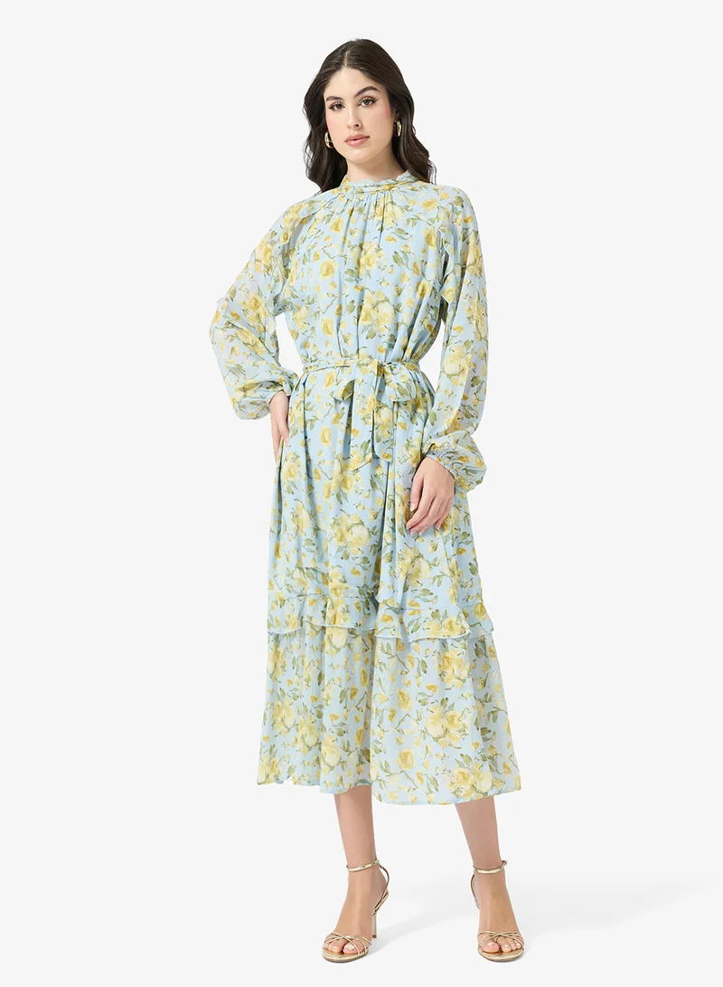 ياس YASMATIRA LS LONG DRESS