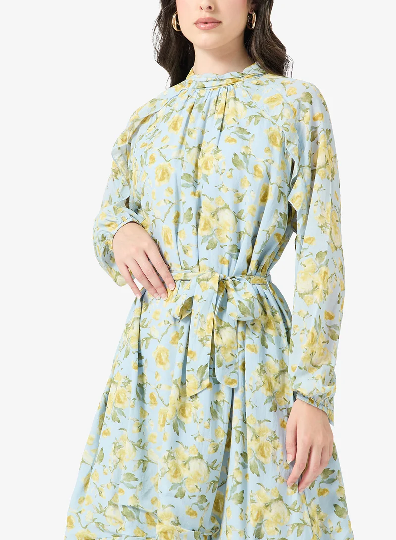 Yas  YASMATIRA LS LONG DRESS for Women | Best Price UAE