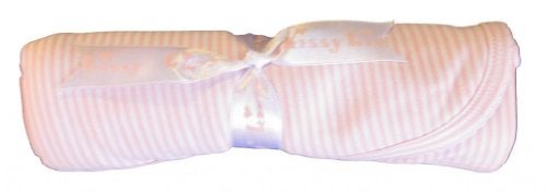 Kissy Kissy - Simple Stripes Blanket - Pink-One Size - Image 2
