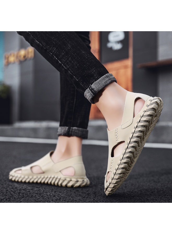 Men Fashion Big Size Summer Sport Sandals Beach Water Hiking Shoes Comfort Breathable Casual Non-slip Indoor Outdoor Sandal - Image 4