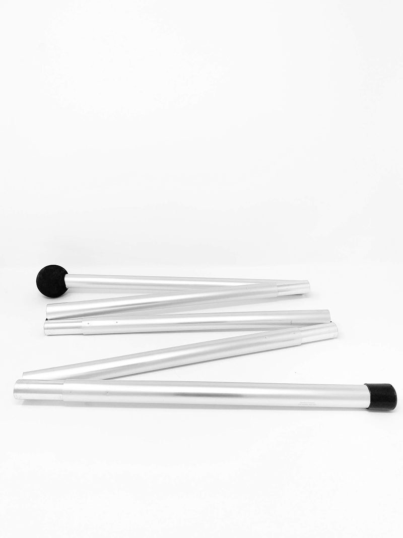 SUN NINJA Replacement Beach Tent Poles, 2 Poles Included - Image 4