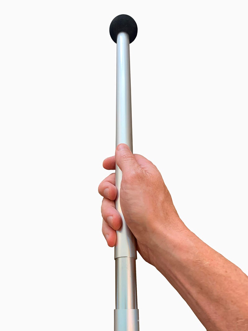 SUN NINJA Replacement Beach Tent Poles, 2 Poles Included - Image 1