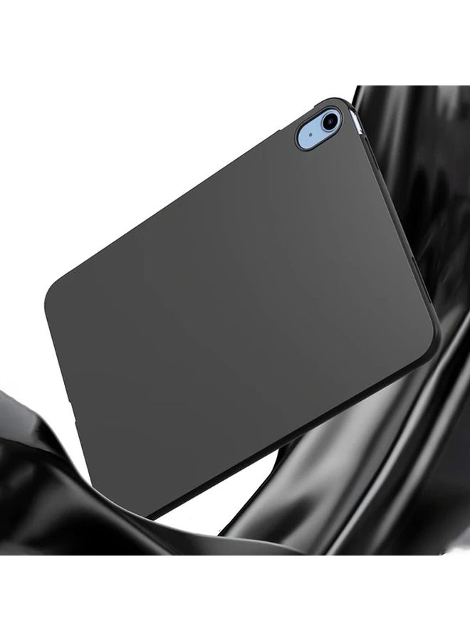 For iPad Air M2 13 Inch TPU Silicone Case Lightweight Non Slip Scratch Resistant Matte Black - Image 5