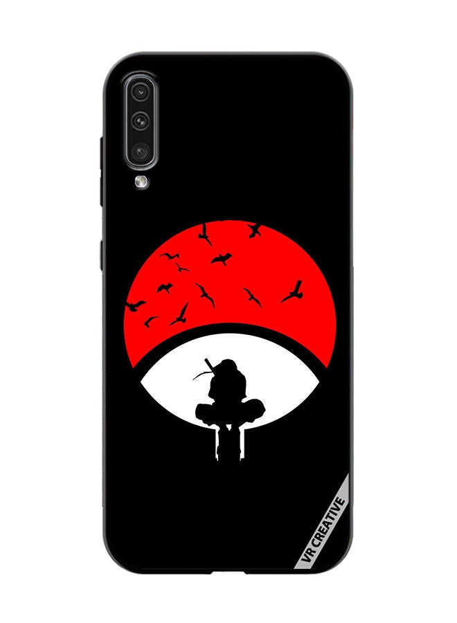 VR CREATIVE Protective Case Cover For Samsung Galaxy A70/A70s Itachi Moon Design Multicolour - Image 1