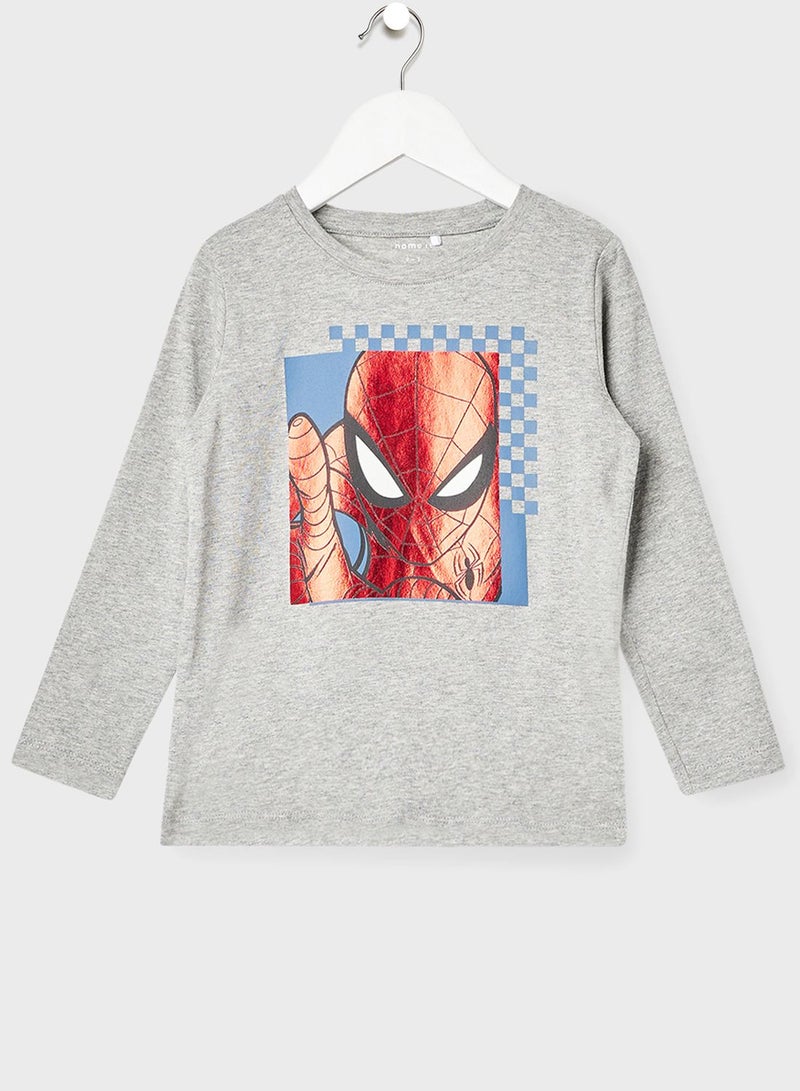 NAME IT Kids Spiderman T-Shirt - Image 1