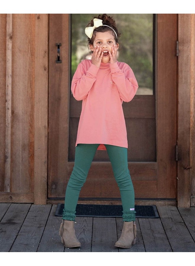 RuffleButts Girls Ivory Bow Headband - One Size - Image 4