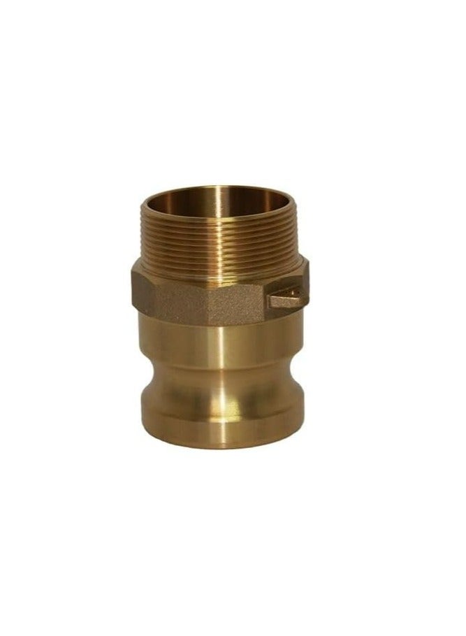 Brass Camlock Coupling Part F NPT (5'') - Image 1