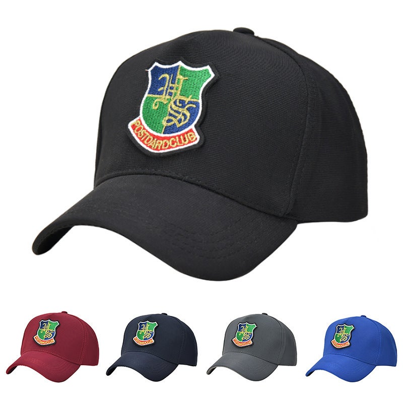Autumn Baseball Cap Unisex Washed Embroidered Sun Protection Hat - Image 2