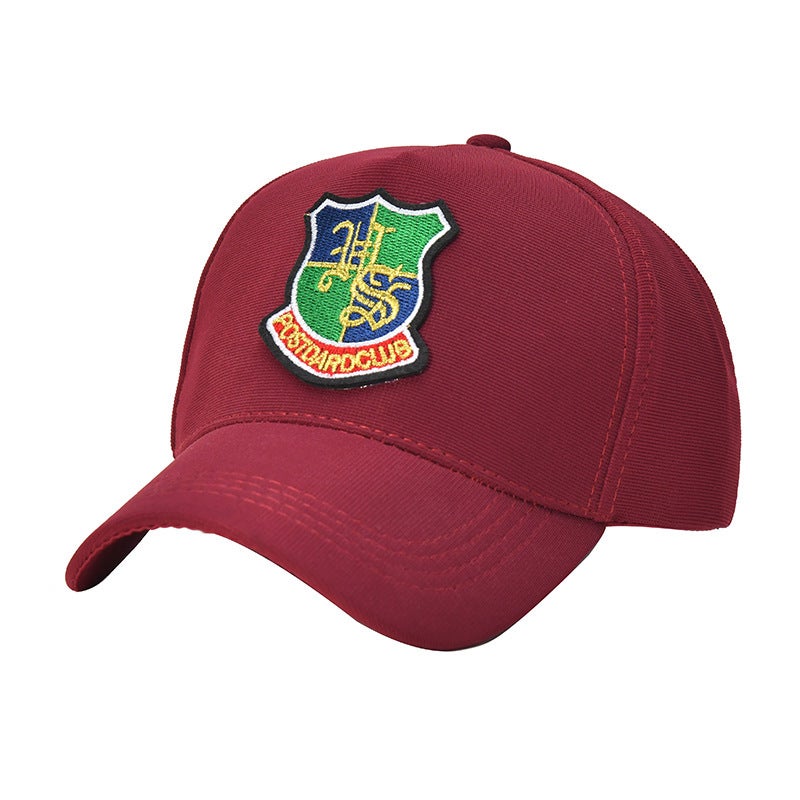 Autumn Baseball Cap Unisex Washed Embroidered Sun Protection Hat - Image 1