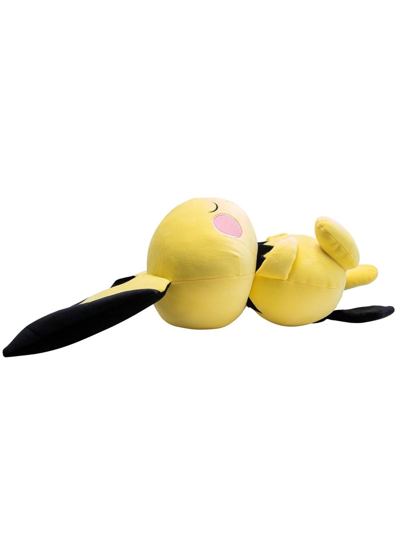 Pokemon Pokemon Sleeping Pichu Plush - 18inch  - Image 3