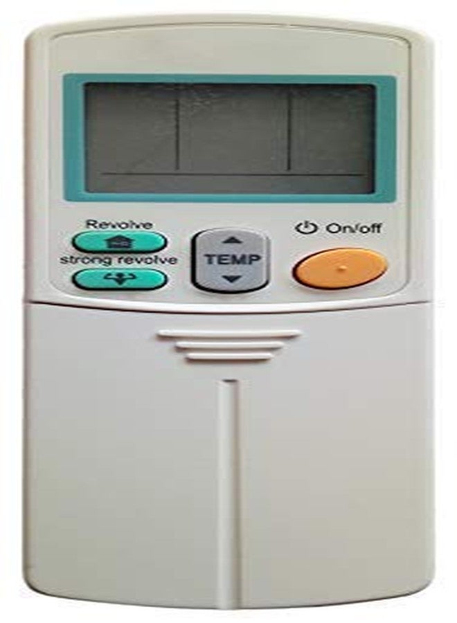 VNQ AC Remote Compatible with Daikin AC Remote Control - (Universal Works with 9 Different Models), - Image 1