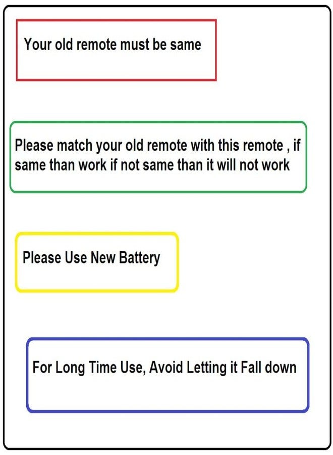 VNQ AC Remote Compatible with Daikin AC Remote Control - (Universal Works with 9 Different Models), - Image 5