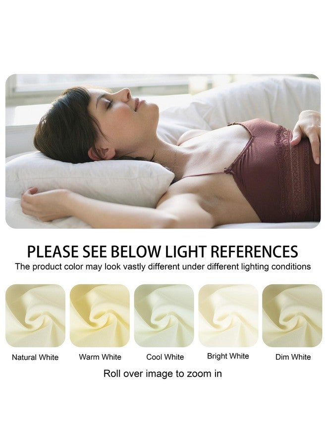 NTBAY NTBAY Zippered Satin Body Pillow Pillowcase, Silky Slip Cooling Body Pillow Cover, Long Side Hidden Zipper, 20x54 Inches, Dark Grey - Image 5