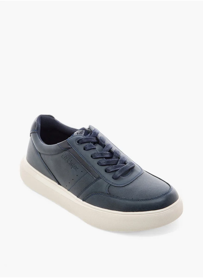 Lee Cooper Men's Paneled Lace-Up Sneakers