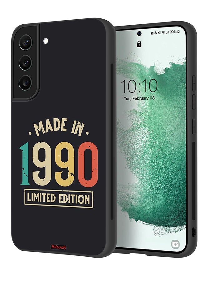 Tolwak Samsung Galaxy S21 FE 5G Protective Case Cover Made In 1990 Limited Edition - Image 1