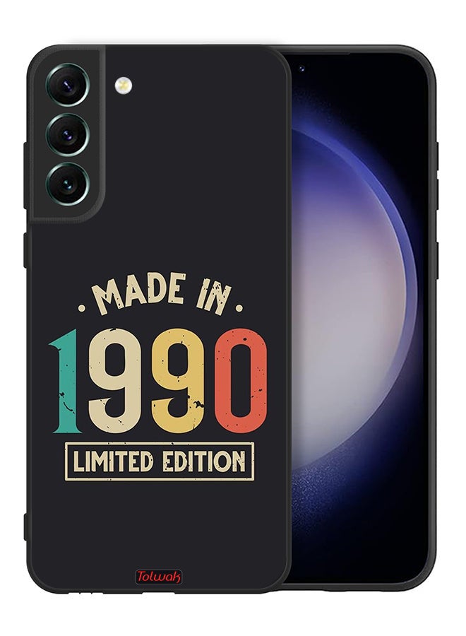 Tolwak Samsung Galaxy S21 FE 5G Protective Case Cover Made In 1990 Limited Edition - Image 2