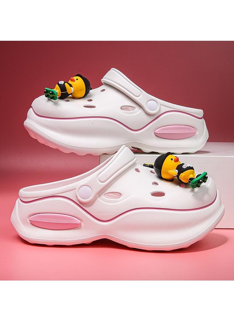 KUYING Wear Non Slip Lightweight Perforated Shoes For External Wear 